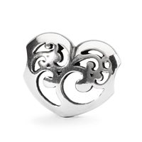 Charm Trollbeads Woman Beads in Silver TAGBE-40040